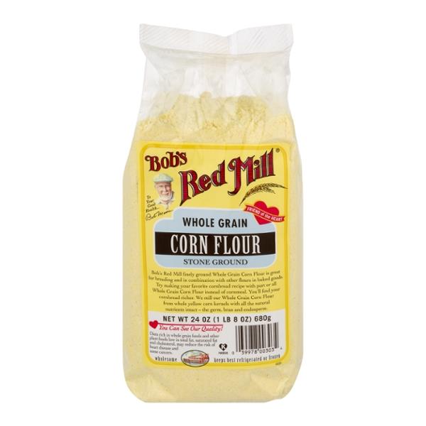 Bob's Red Mill Whole Grain Corn Flour Stone Ground HyVee Aisles