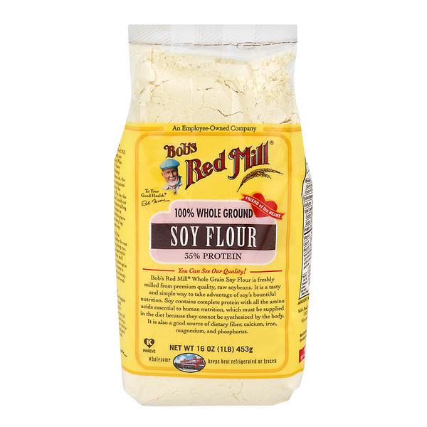 Bob's Red Mill 100 Whole Ground Soy Flour 35 Protein HyVee Aisles