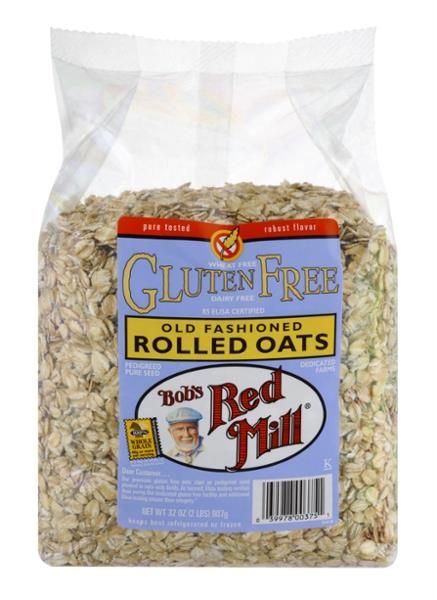 Bob's Red Mill Rolled Oats 32 Oz | Hy-Vee Aisles Online ...