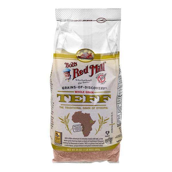 Bob's Red Mill Whole Grain Teff HyVee Aisles Online Grocery Shopping