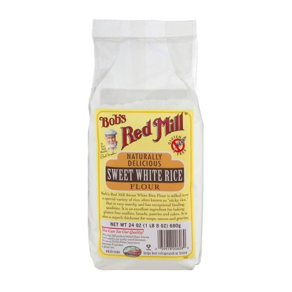 Bob's Red Mill Sweet White Rice Flour HyVee Aisles Online Grocery