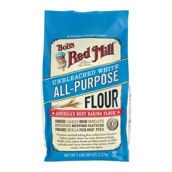 Bob's Red Mill Unbleached White All-Purpose Flour | Hy-Vee Aisles
