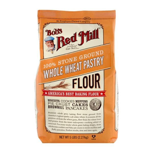 Bob's Red Mill 100 Stone Ground Whole Wheat Pastry Flour HyVee