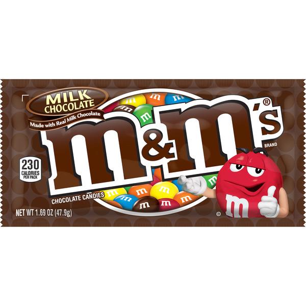M&M's Milk Chocolate Candies | Hy-Vee Aisles Online Grocery Shopping