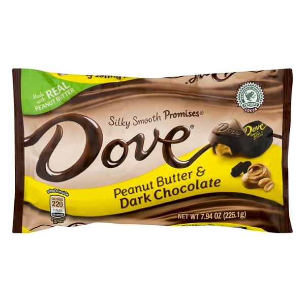 Dove Silky Smooth Promises Peanut Butter & Dark Chocolate HyVee