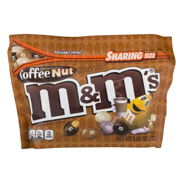 M M S Coffee Nut Chocolate Candies Sharing Size Hy Vee Aisles Online Grocery Shopping