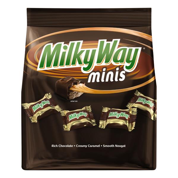 Milky Way Minis Sharing Size | Hy-Vee Aisles Online Grocery Shopping