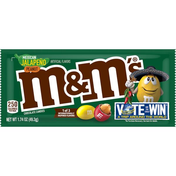 M&M's Mexican Jalapeno Peanut HyVee Aisles Online Grocery Shopping