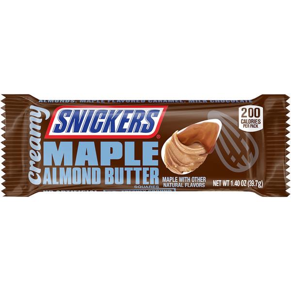 Snickers Creamy Maple Almond Butter Squares HyVee Aisles Online