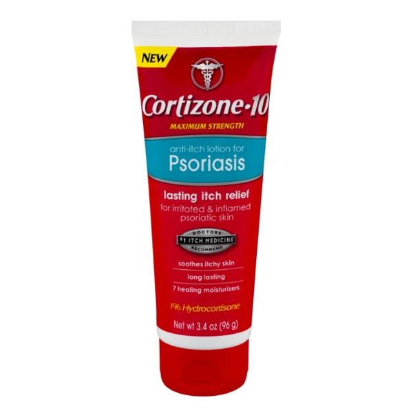 Cortizone-10 Maxiumum Strength Anti-Itch Lotion for Psoriasis | Hy-Vee ...