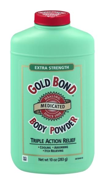 Gold Bond Triple Action Relief Extra Strength Baby Powder 10 Oz | Hy ...