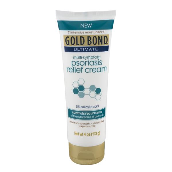 Gold Bond Ultimate Multi-Symptom Psoriasis Relief Cream | Hy-Vee Aisles ...