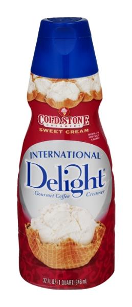 International Delight Cold Stone Creamery Sweet Cream ...