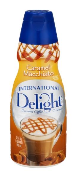 International Delight Caramel Macchiato Gourmet Coffee ...