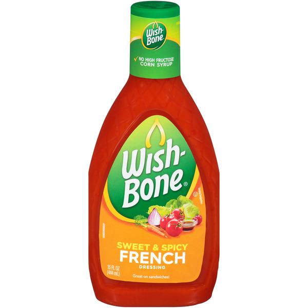 WishBone Sweet & Spicy French Dressing HyVee Aisles Online Grocery Shopping