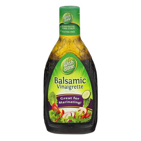 WishBone Balsamic Vinaigrette Dressing 15 Fl. Oz. Bottle HyVee