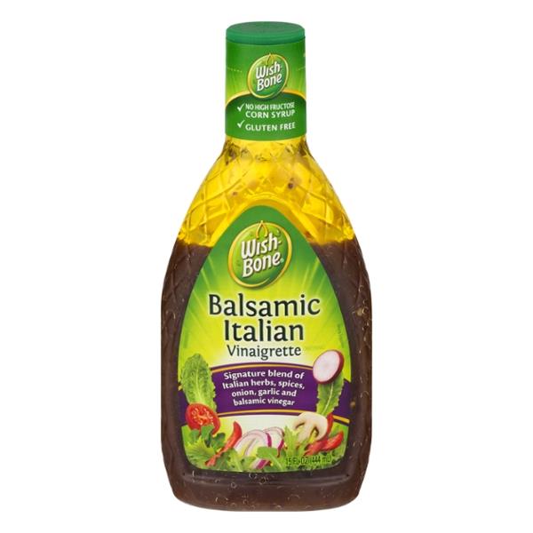 WishBone Balsamic Italian Vinaigrette Dressing HyVee Aisles Online