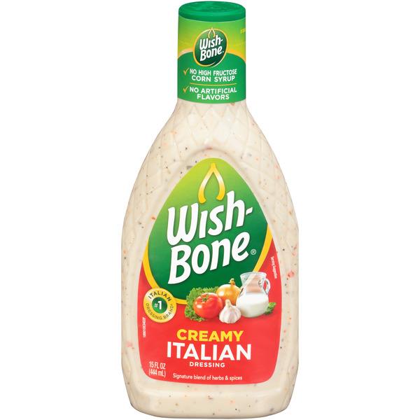 WishBone Creamy Italian Dressing HyVee Aisles Online Grocery Shopping