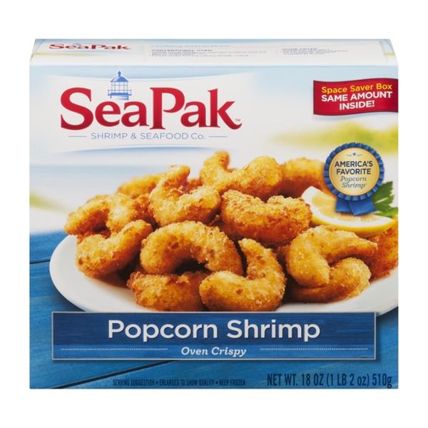 SeaPak Popcorn Shrimp Oven Crispy HyVee Aisles Online Grocery Shopping