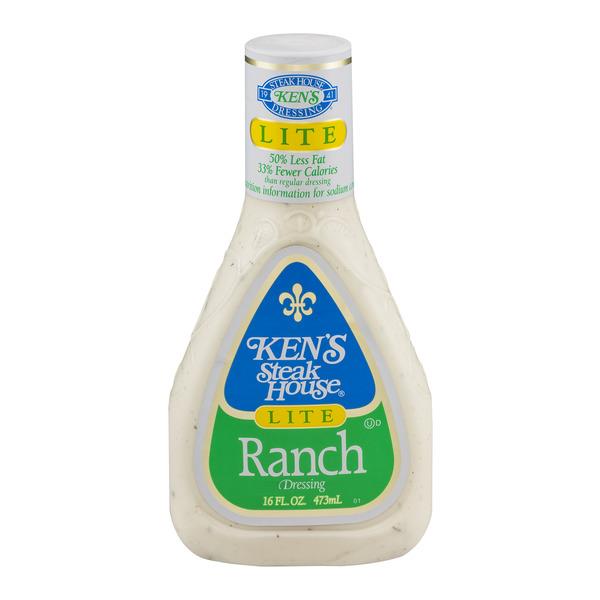Ken's Steak House Lite Ranch Dressing HyVee Aisles Online Grocery
