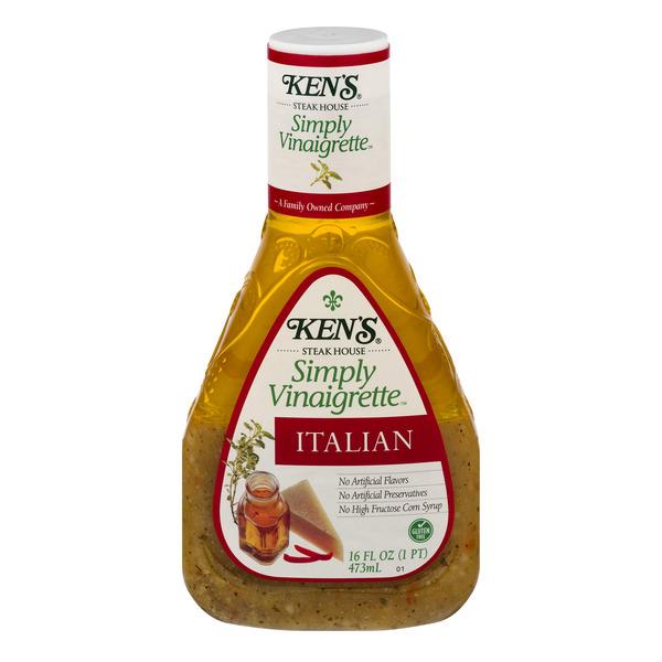 Ken's Steak House Simply Vinaigrette Italian HyVee Aisles Online