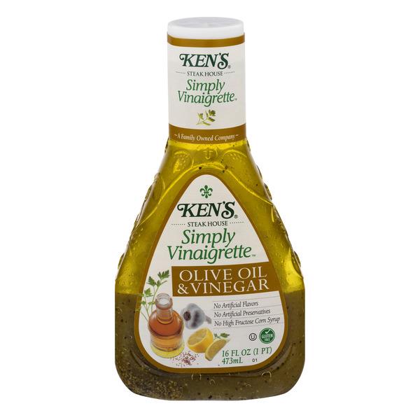 Ken's Steak House Simply Vinaigrette Olive Oil & Vinegar HyVee Aisles Online Grocery Shopping