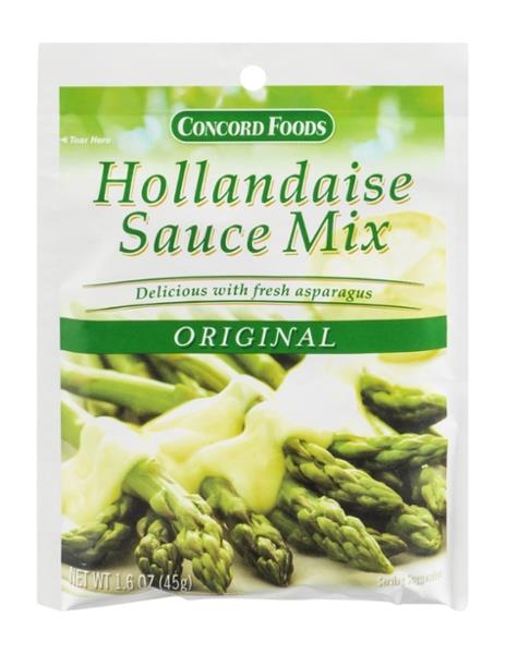 Concord Fresh Success Hollandaise Sauce Mix