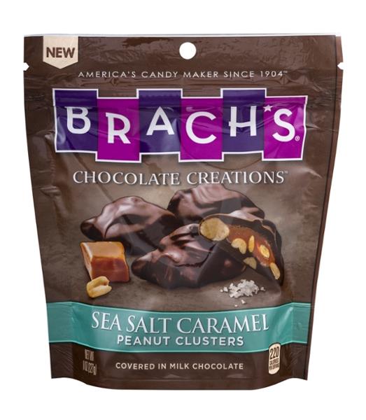 Brach's Chocolate Creations Sea Salt Caramel Peanut Clusters HyVee