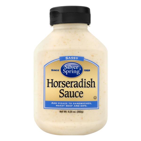 Silver Spring Sassy Horseradish Sauce | Hy-Vee Aisles Online Grocery ...