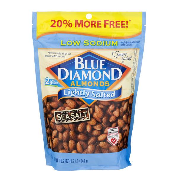 Blue Diamond Almonds Lightly Salted | Hy-Vee Aisles Online Grocery Shopping