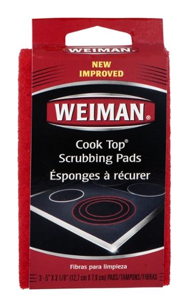 Weiman Cook Top Scrubbing Pads 3 Ct Hy Vee Aisles Online