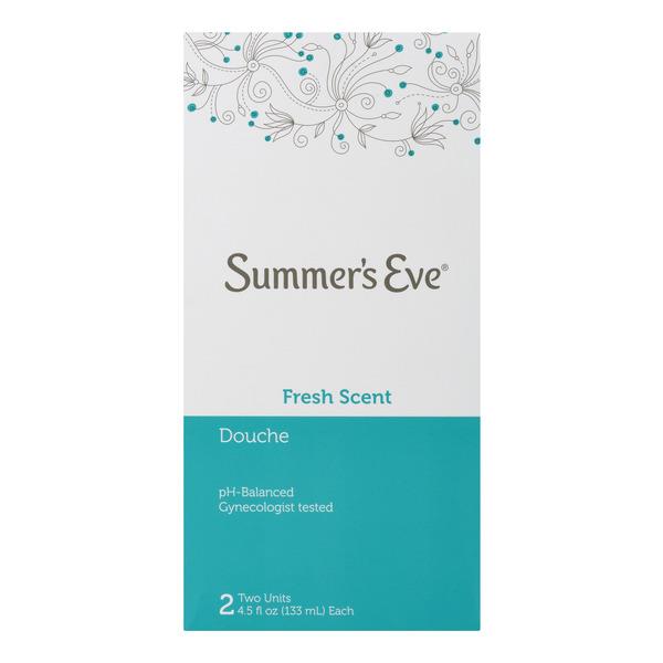 Summer's Eve Fresh Scent Douche 24.5 Fl Oz HyVee Aisles Online Grocery Shopping