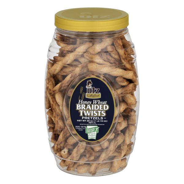 Utz Pretzels, Braided Twists, Honey Wheat HyVee Aisles Online