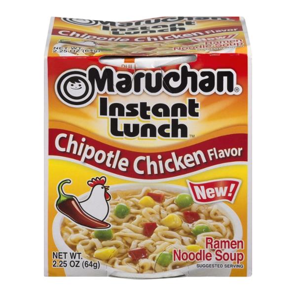 Maruchan Instant Lunch Chipotle Chicken Flavor Ramen Noodles | Hy-Vee ...