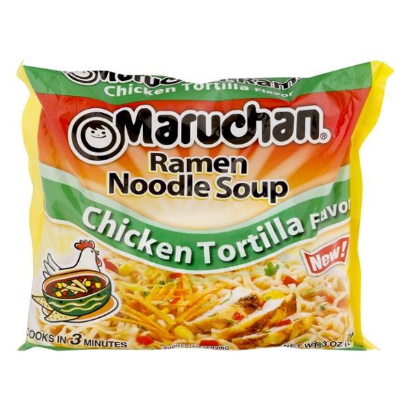 Maruchan Chicken Tortilla Flavor Ramen Noodle Soup | Hy-Vee Aisles ...