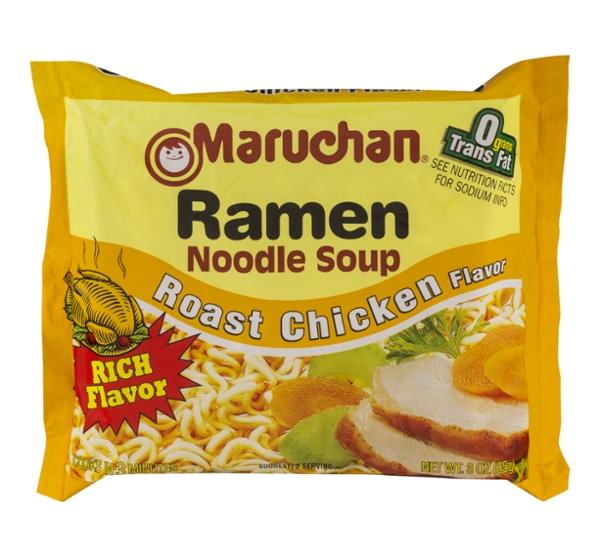 Maruchan Roast Chicken Flavor Ramen Noodle Soup HyVee Aisles Online Grocery Shopping