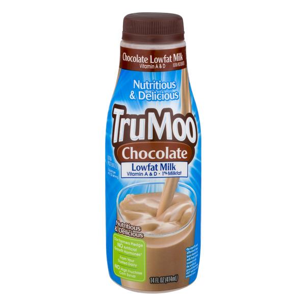 Trumoo Milk, Lowfat, 1% Milkfat, Chocolate | Hy-Vee Aisles Online ...