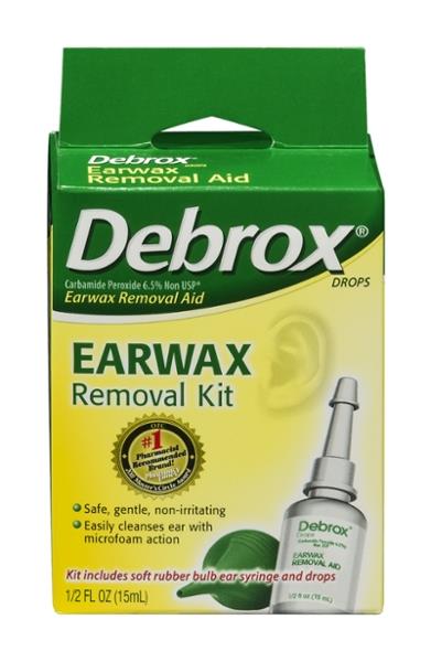 Debrox Earwax Removal Kit | Hy-Vee Aisles Online Grocery Shopping