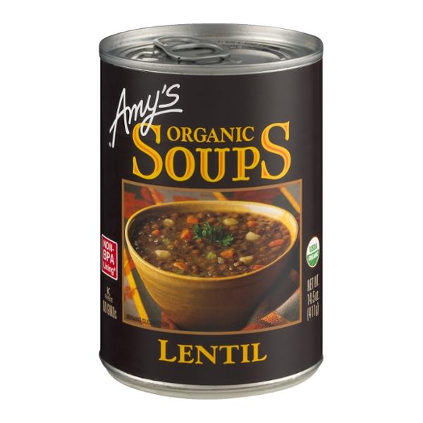 Amys Lentil Soup, Organic | Hy-Vee Aisles Online Grocery ...