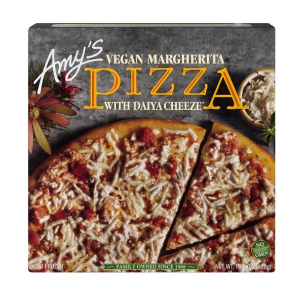 Amy's Pizza Vegan Margherita with Daiya Cheese HyVee Aisles Online