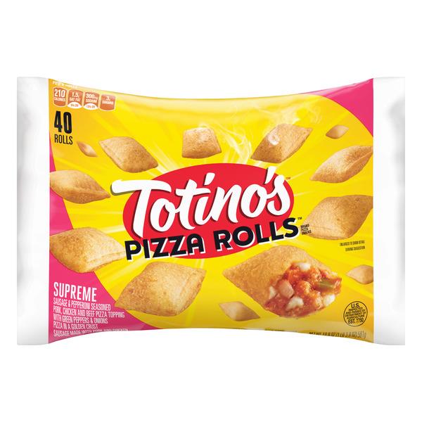 Totino's Supreme Pizza Rolls 40Ct Box | Hy-Vee Aisles Online Grocery ...