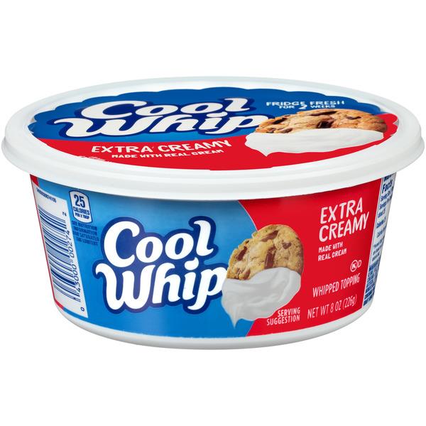 Kraft Cool Whip Extra Creamy Whipped Topping | Hy-Vee Aisles Online ...