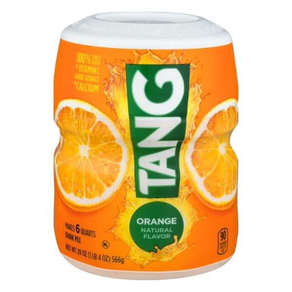Tang Orange Drink Mix HyVee Aisles Online Grocery Shopping