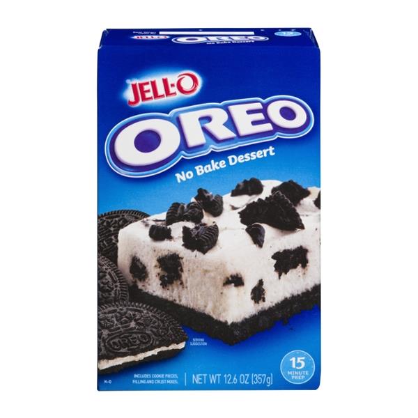 JellO No Bake Oreo Dessert Mix  HyVee Aisles Online Grocery Shopping