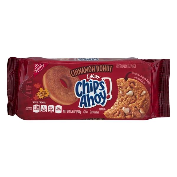 Chips Ahoy! Chewy Cinnamon Donut Soft Cookies HyVee Aisles Online Grocery Shopping