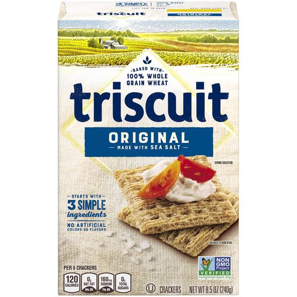 are triscuit crackers good for diabetics