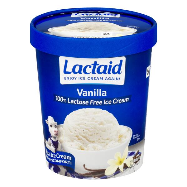 Lactaid Vanilla Lactose Free Ice Cream | Hy-Vee Aisles Online Grocery ...