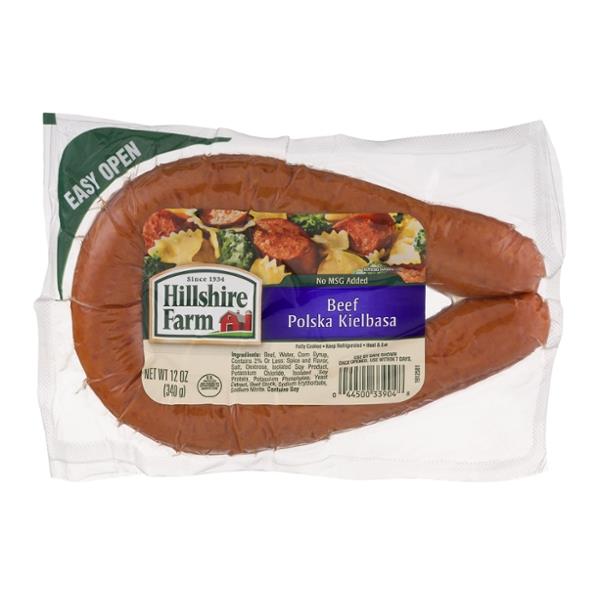 Hillshire Farm Beef Polska Kielbasa HyVee Aisles Online Grocery Shopping