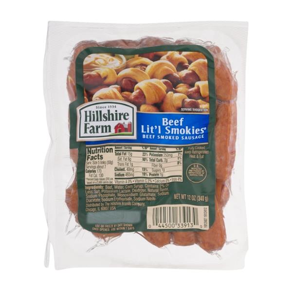 Hillshire Farm Beef Lit'l Smokies HyVee Aisles Online Grocery Shopping
