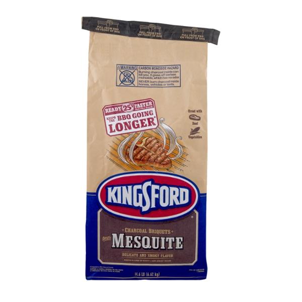 Kingsford Charcoal Briquets Mesquite HyVee Aisles Online Grocery